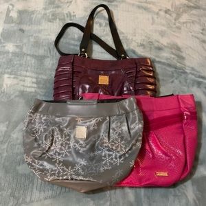 Miche purse with shells